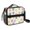 Dog Paw Print, variant on Dog Paw Print Rainbow Chevron Pattern Insulated Lunch Bag with Shoulder Strap and Bottle Holder,Bento School Lunch Bag Box,11x9.5x3.5 Inches