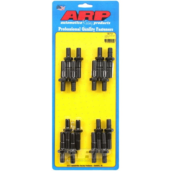 ARP Auto Racing Rocker Arm Stud 135-7101 For Use With Chevy Big Block; 1.750 Inch Overall Stud Length; 0.850 Inch Adjuster Thread Depth; 7/16 Inch Shank Diametere - 20 Thread Size