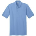 thumbnail image 2 of Port & Company Youth Polo T Shirts Short Sleeve Jersey Blend Uniform Kids Boys, 2 of 2