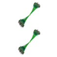 thumbnail image 3 of Justharion 20pcs Anti -bite Fishing Line Wire with Swivel Core Fishing Connecting Wire green 20cm 2Set, 3 of 6