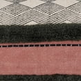 thumbnail image 3 of Saro Lifestyle Printed and Tufted Modern Poly Filled Throw Pillow, 3 of 4