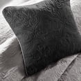 thumbnail image 3 of Premium 7Piece Black Reversible Bedding Set King/Cal King Modern Style for Cozy Home, 3 of 7