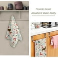 thumbnail image 7 of SKYSONIC 2 Pack 2-Piece Towels Set - Cotton Hand Towels 28.3 x 14.4 Inches Ultra Soft and Absorbent Towels for Face, Kitchen, Bath, Hotel, Gym, Merry Christmas, 7 of 7