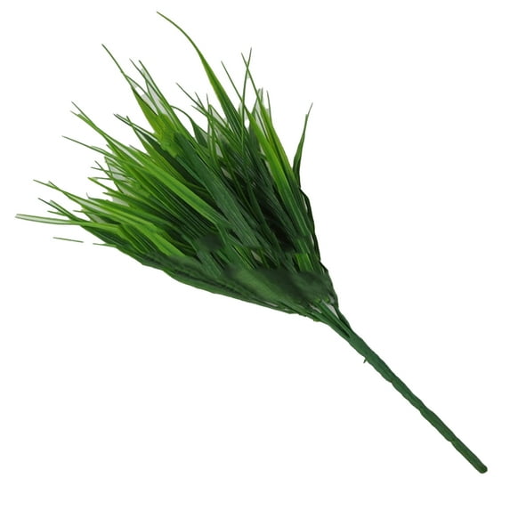 1Pc Fake Leaf Foliage Bush Indoor Outdoor Artificial Plant Office Garden Decor