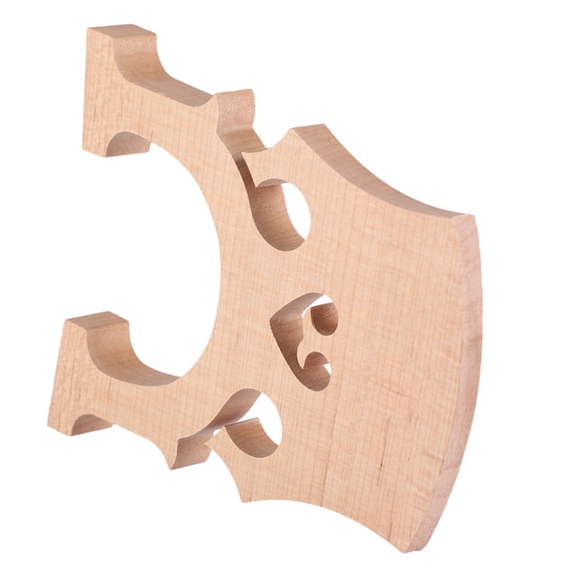 Cello Part, Simple Installation Maple Cello Bridge, Convenient To Carry For Cello Players Cello Repair Master Professionals