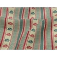 thumbnail image 4 of oneOone Viscose Jersey Fabric Geometric|Stripe & Floral Block Printed Craft Fabric BTY 60 Inch Wide, 4 of 5