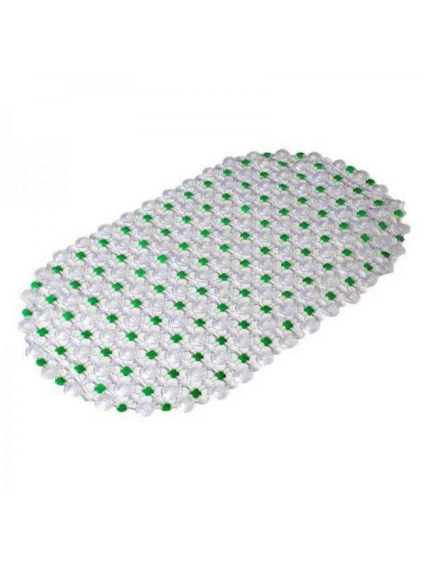 Non Slip Bath Mats Anti Mould Hygienic Bath Shower Room Safety Suction Mat Bathroom with Suction