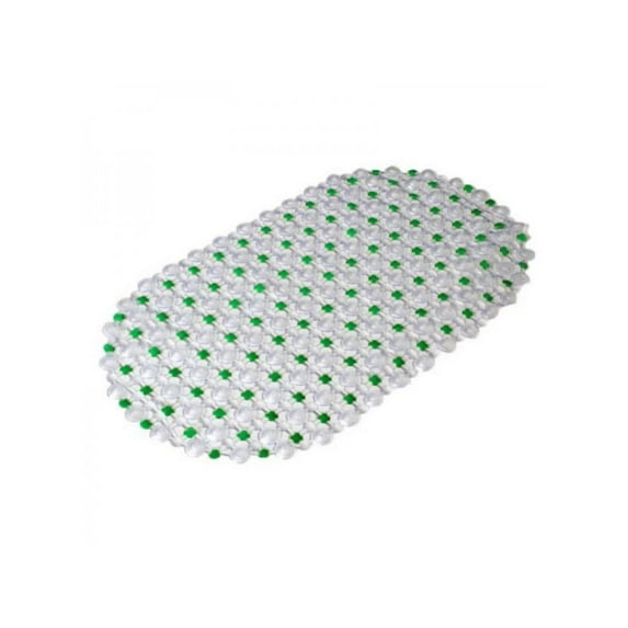 NEW PVC SHOWER/BATH MAT BATHROOM ANTI NON SLIP SUCTION CUPS SHOWER ROOM FLOOR