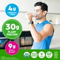 thumbnail image 5 of Orgain® Organic 30g Plant Protein Powder - Vanilla, 5 of 8