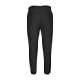 thumbnail image 6 of Inleife Mens Pants Men Color-Matching Pockets Corset Pull Rope Fashion Casual Comfort Pants, 6 of 6