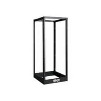 Tripp Lite SR4POST25 25U 4-Post SmartRack Open Frame Rack - Organize and Secure Network Rack Equipment