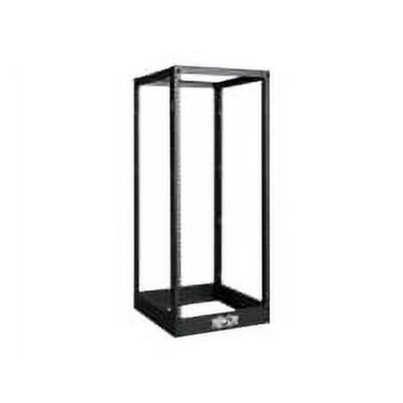 Tripp Lite 25U 4-Post Open Frame Rack Cabinet Square Holes 1000lb Capacity