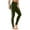 Army Green, variant on Leggings for Women Butt Lifting Booty Tights High Waist Stretchy Pants Yoga Tights Yoga Pants Women Purple L