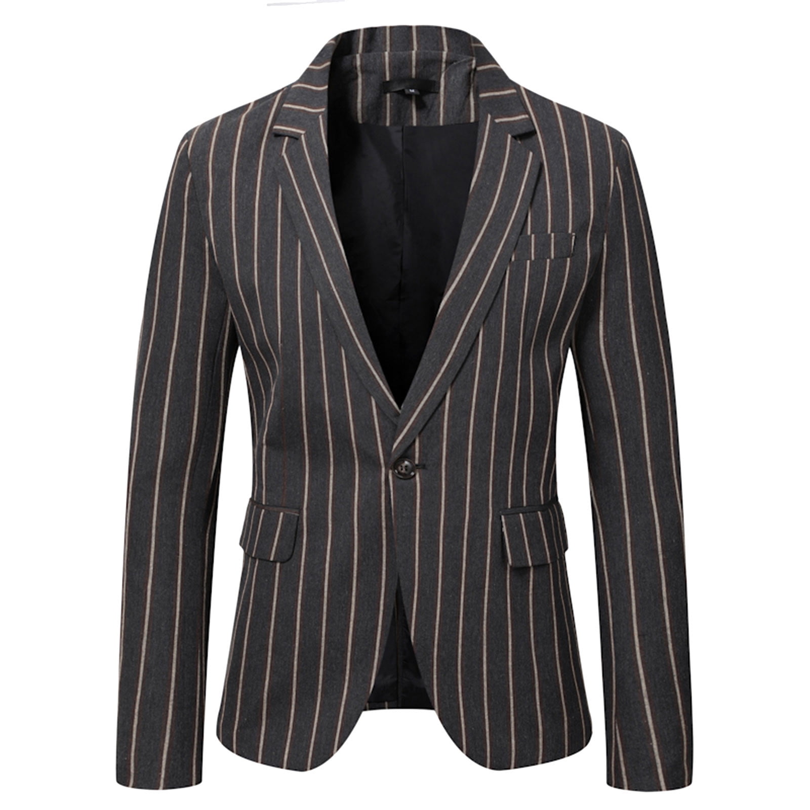 Larisalt Blazer For Men Slim Fit,Men's Floral Tuxedo Paisley Suit ...