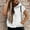 White, variant on Titcea Hoodies for Women Solid Color Oversized Sleeveless Hoodie with Pockets Loose Casual Pullover Sweatshirt