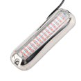 thumbnail image 4 of Luces Subacuáticas para Barcos, IP68 A Prueba De Agua, 42 Cuentas LED, Lámpara De Luz Marina Destacada De Gran Angular De 125 ° DC10-30V para Cruceros(110v-Rojo), 4 of 14