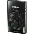 thumbnail image 3 of Canon PowerShot ELPH 190 Digital Camera Black WiFi 10X Optical Zoom - 64GB Kit (International Version), 3 of 10