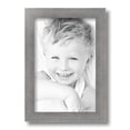 thumbnail image 2 of ArtToFrames 8" x 12" Muted Cold Silver Picture Frame, 8x12 inch Silver MDF Poster Frame (WOM-4672), 3 Pack, 2 of 8