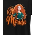 thumbnail image 3 of Disney Princess - Merida Headshot  - Women's Short Sleeve Graphic T-Shirt, 3 of 5