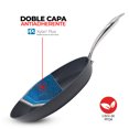 thumbnail image 4 of Sartén 20cm anodizado con doble antiadherente Bogner Bogner BFPA20, 4 of 8