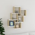 thumbnail image 2 of vidaXL Wall Cube Shelf Floating Rack Shelf Furniture Engineered Wood, 2 of 5