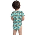 thumbnail image 6 of Rocae Turtles And Seahorses for Baby Climbing Clothes Soft Baby Romper for Active Infants Comfortable and Breathable Crawling Jumpsuit Unisex Baby Outfit 2 Years, 6 of 8