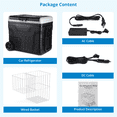 thumbnail image 5 of 50L Refrigerator 53Qt RV Car Refrigerator Portable Refrigerator Freezer 12/24V DC & 100-240V AC, 5 of 8