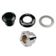 thumbnail image 2 of Tapa de perno de brazo de manivela de bicicleta, pernos de bielas, reparación de accesorios de ciclismo, fijación portátil de acero resistente para , con tornillo, 2 of 8