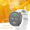 thumbnail image 1 of Sports Watch Spare Band Adjustable Silicone Strap Watchband Replacement for Polar Vantage M, 1 of 9
