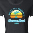 thumbnail image 4 of Inktastic Summer Enjoy the Sunshine Clearwater Beach Florida in Blue Women's T-Shirt, 4 of 5