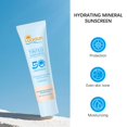 thumbnail image 2 of Loción de protección solar Defense SPF 50+ para rostro, 2 unidades, tamaño de viaje, 2 of 9