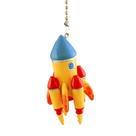 Rocket Ship Fan Pull - - Walmart.com