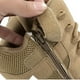 thumbnail image 5 of Botas Escalada para Hombre Zapatos Trekking Con Tobillo para Acción (45 Sandy), 5 of 9