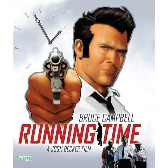 Running Time (Blu-ray), Synapse Films, Action & Adventure