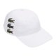 thumbnail image 1 of Gorra Lacoste RK3523 20 001 Blanca trilogo, 1 of 3