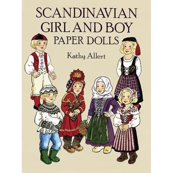 Pre-Owned Scandinavian Girl and Boy Paper Dolls (Dover Paper Dolls) (Paperback) 0486276848 9780486276847