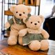 thumbnail image 2 of 40cm Estilo de pareja Juguete de peluche Lindo osito de peluche Muñeca suave Niños Regalo de boda Dibujos animados de Disney zhangmengya LED, 2 of 2