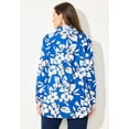 thumbnail image 2 of Catherines Women's Plus Size Petite Modern Camp Shirt, 2 of 4
