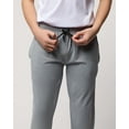 thumbnail image 4 of Real Essentials 3 Pack: Boys' Mesh Open Bottom Active Sweatpants with Pockets & Drawstring, 4 of 6
