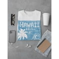 thumbnail image 3 of Hawaii Aloha Typography Tee Men's -Image by Shutterstock, 3 of 4