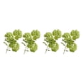 thumbnail image 4 of Toystoory 2 piezas elegante de flor artificial amplia aplicación bajo mantenimiento larga duración verde verde 2Conjunto, 4 of 6