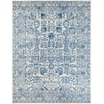 thumbnail image 2 of Mark&Day Area Rugs, 9x13 Leo Traditional Dark Blue Area Rug (9' x 12'6"), 2 of 7