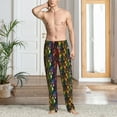thumbnail image 2 of Naloa Colorful Dreamcatcher Pajama Pants Men, PJ Bottoms, Sleep & Lounge Pants-X-Large, 2 of 6