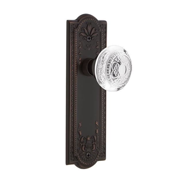 Nostalgic Warehouse 750885 Assiette Prairies, Montée en Surface, Bronze Intemporel