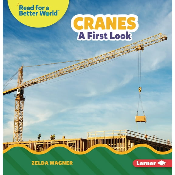 Read about Construction Vehicles (Read f Cranes: A First Look, (Paperback)