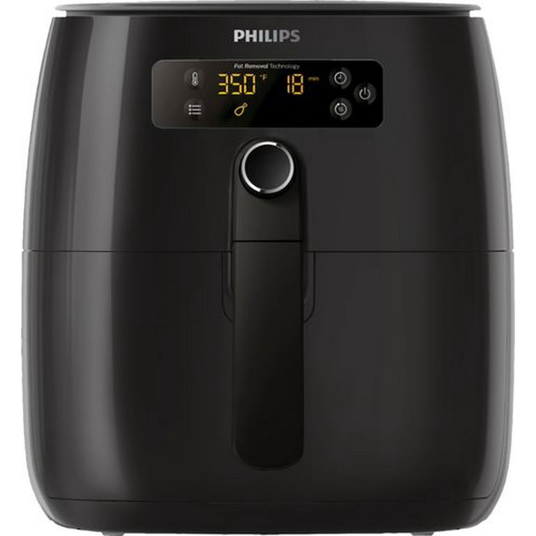 temperament Åbent skade Philips Premium Turbo Star 1.8lb/2.75qt Air Fryer HD9741/96 - Black - Walmart.com temperament Åbent skade Philips Premium Turbo Star 1.8lb/2.75qt Air Fryer HD9741/96 - Black - Walmart.com