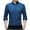 Dark Blue, variant on Mens Striped Dress Shirts Regular Fit Business Casual Button Down Shirt Long Sleeve Wrinkle-Free Oxford Shirts Dark Blue M