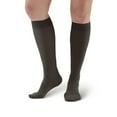thumbnail image 2 of Ames Walker AW Style 291OT Luxury Opaque 20-30 mmHg Firm Compression Open Toe Knee High Stockings Beige Medium, 2 of 5