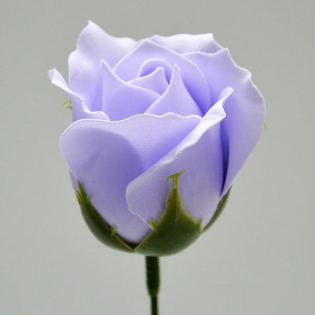 Caja de regalo con forma de ramo de flores de jabón de tres capas con forma de rosa rizada para el día de San Valentín, material para bricolaje