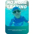 thumbnail image 6 of CAPAS Kids Swim Goggles, Pack of 2 Waterproof Anti-Fog Anti-UV Water Pool Swimming Class Goggles for Boys Girls Children Age 4-12, 6 of 7